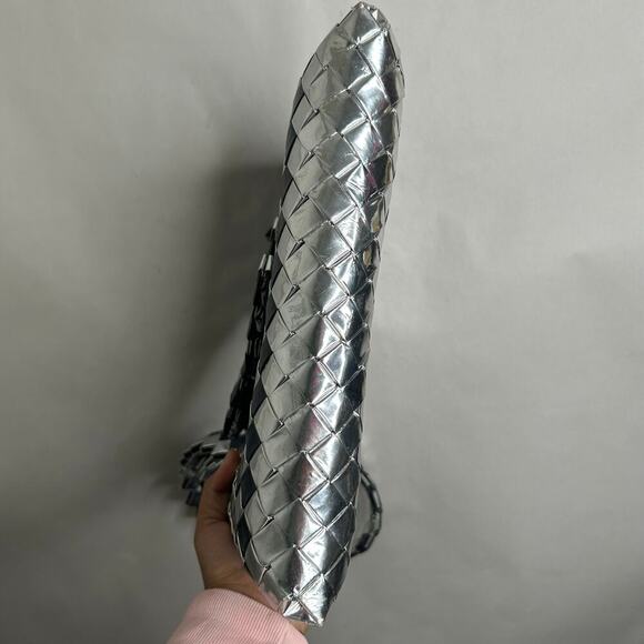 Vintage Y2K Candy Wrapping Purse Up cycle Recycle 11x9in - Picture 7 of 9